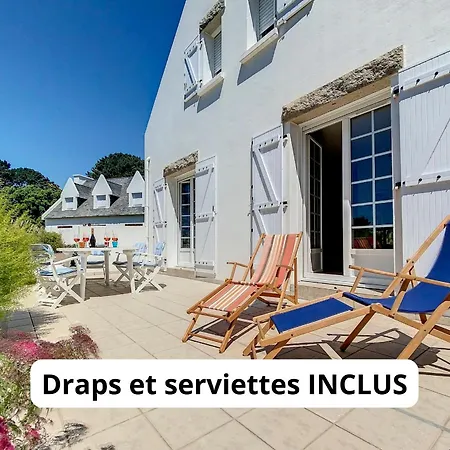Port Dun - Vue Mer, 500 M Plage, Tennis - C36 圣菲利贝尔